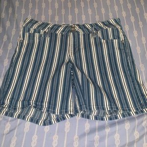 Stripped Hydraulic Shorts